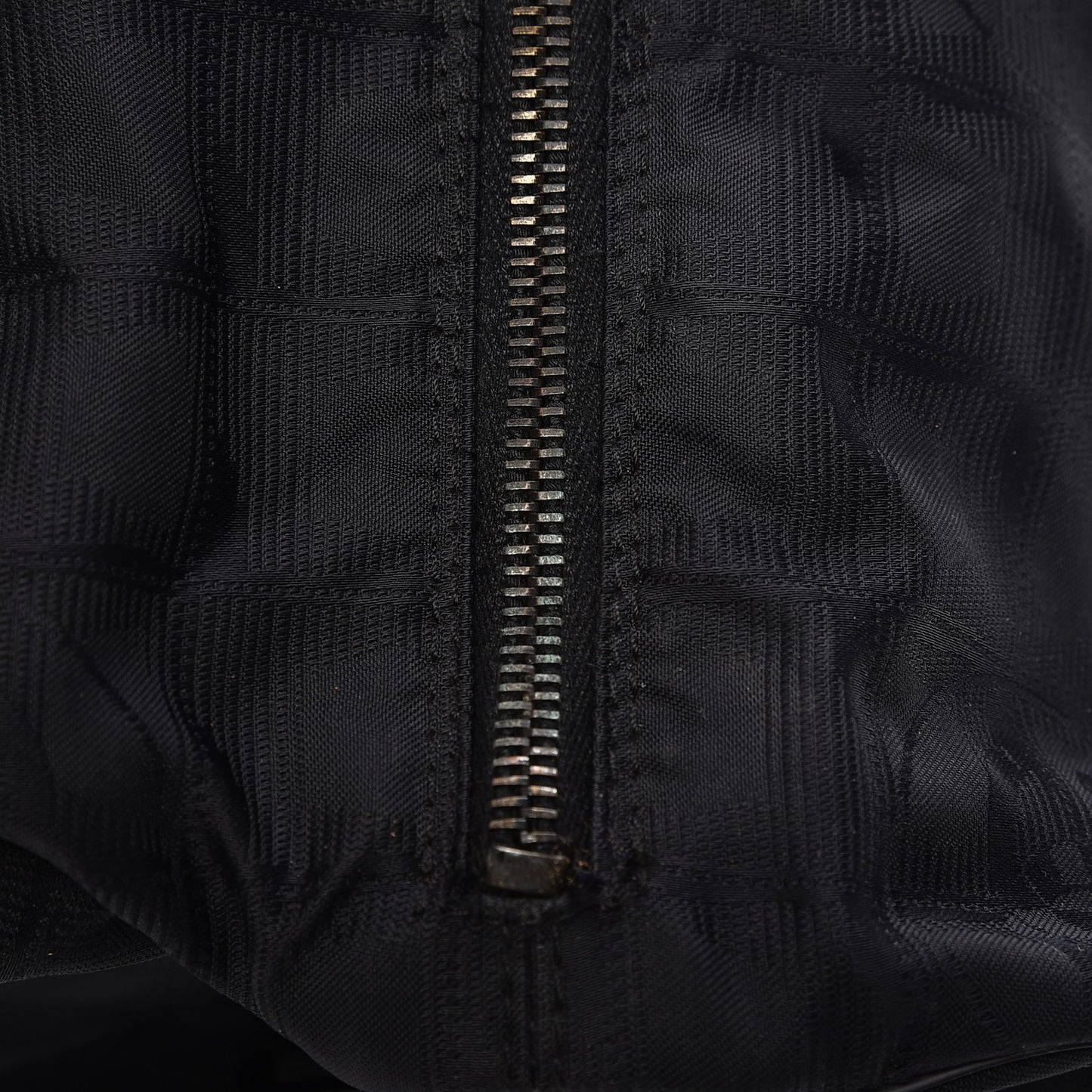 Nylon Travel Duffle Black