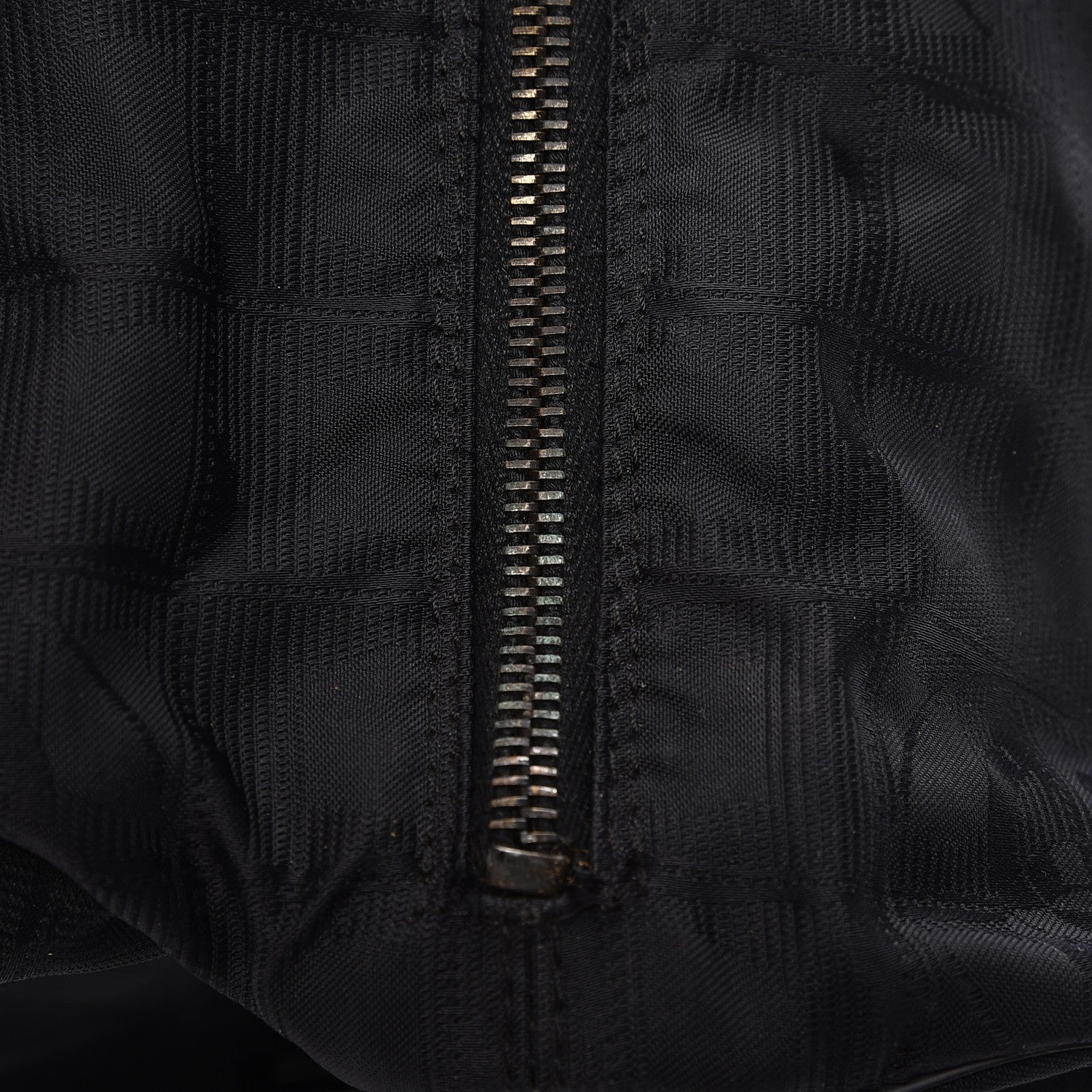 Chanel Nylon Travel Duffle Black 8 of 11