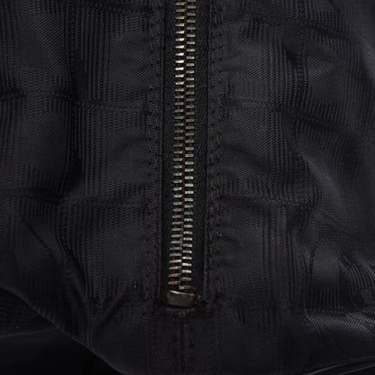 Chanel Nylon Travel Duffle Black 8 of 11