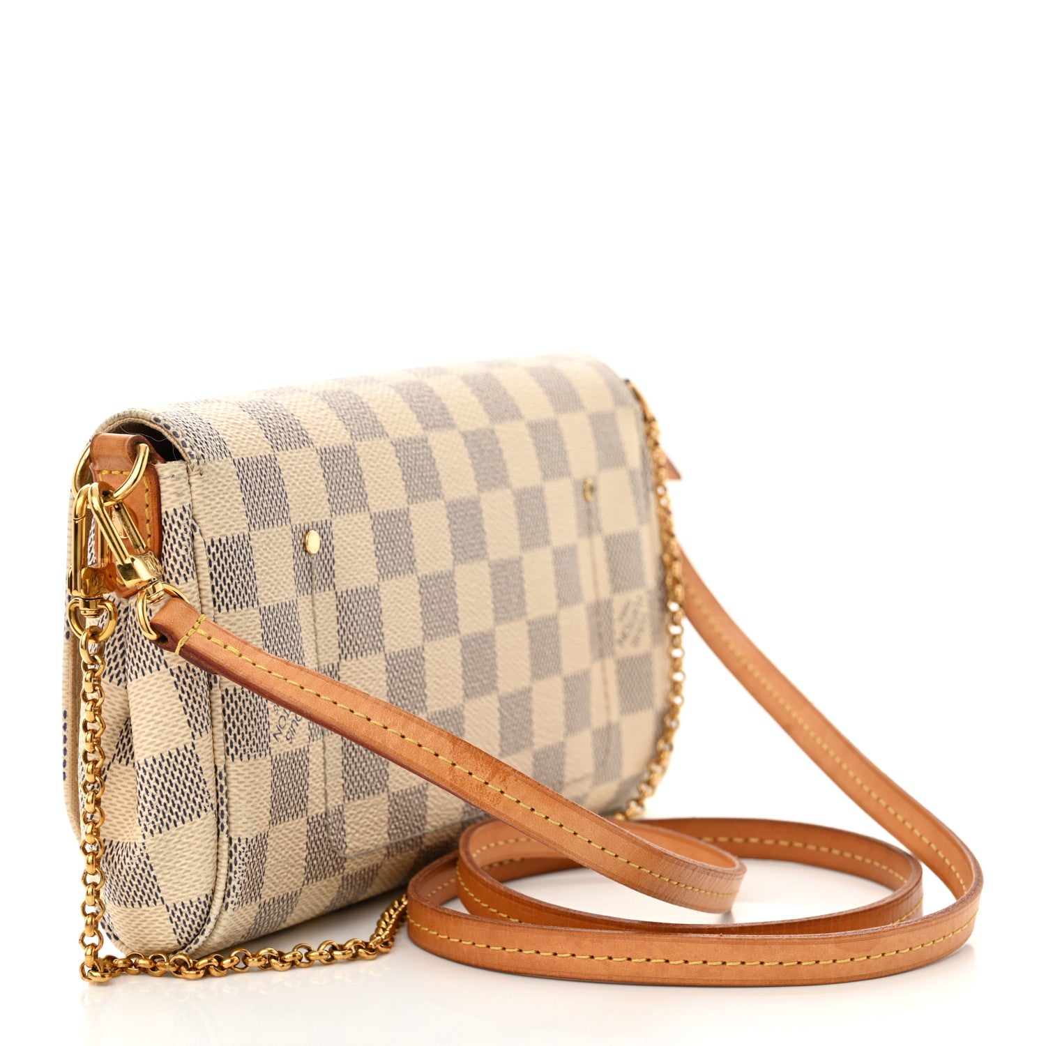 Louis Vuitton Damier Azur Favorite PM 3 of 13