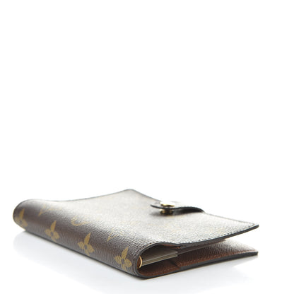 Louis Vuitton Monogram Small Ring Agenda Cover 4 of 8