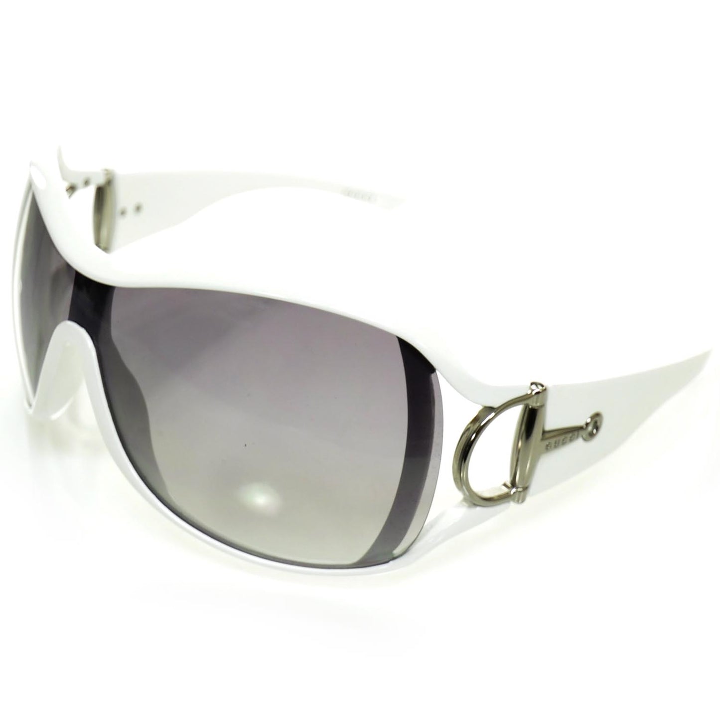 Horsebit Sunglasses 2918S White