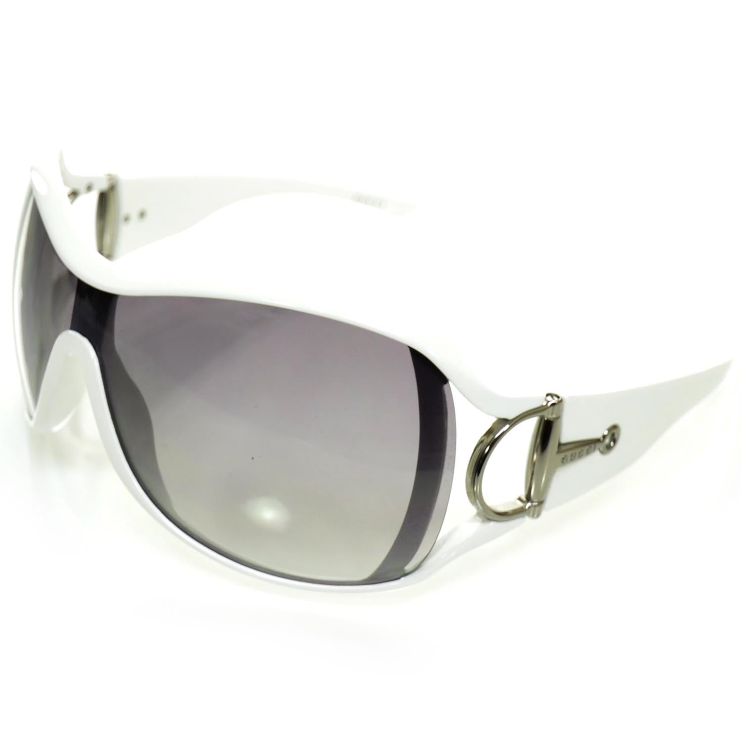 Gucci Horsebit Sunglasses 2918S White 1 of 7