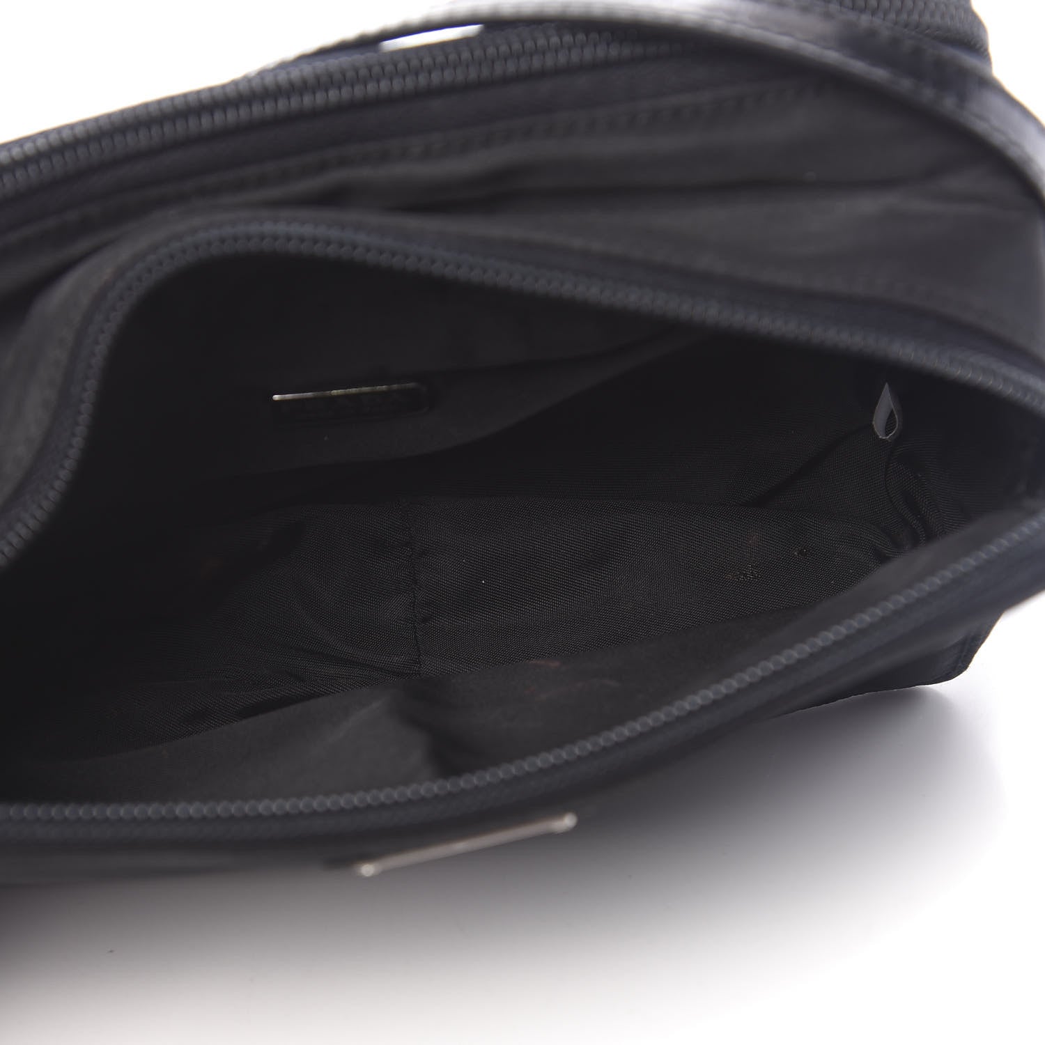 Prada Tessuto Nylon Crossbody Black 5 of 12
