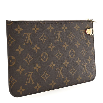 Louis Vuitton Monogram Neverfull MM GM Pochette 3 of 6