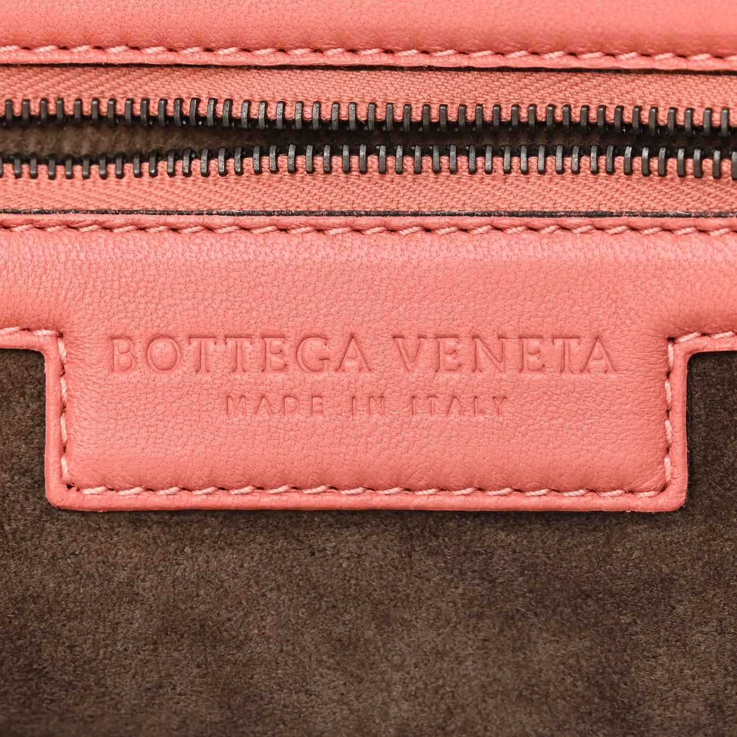 Nappa Intrecciato Large Nodini Crossbody Messenger Quarzo