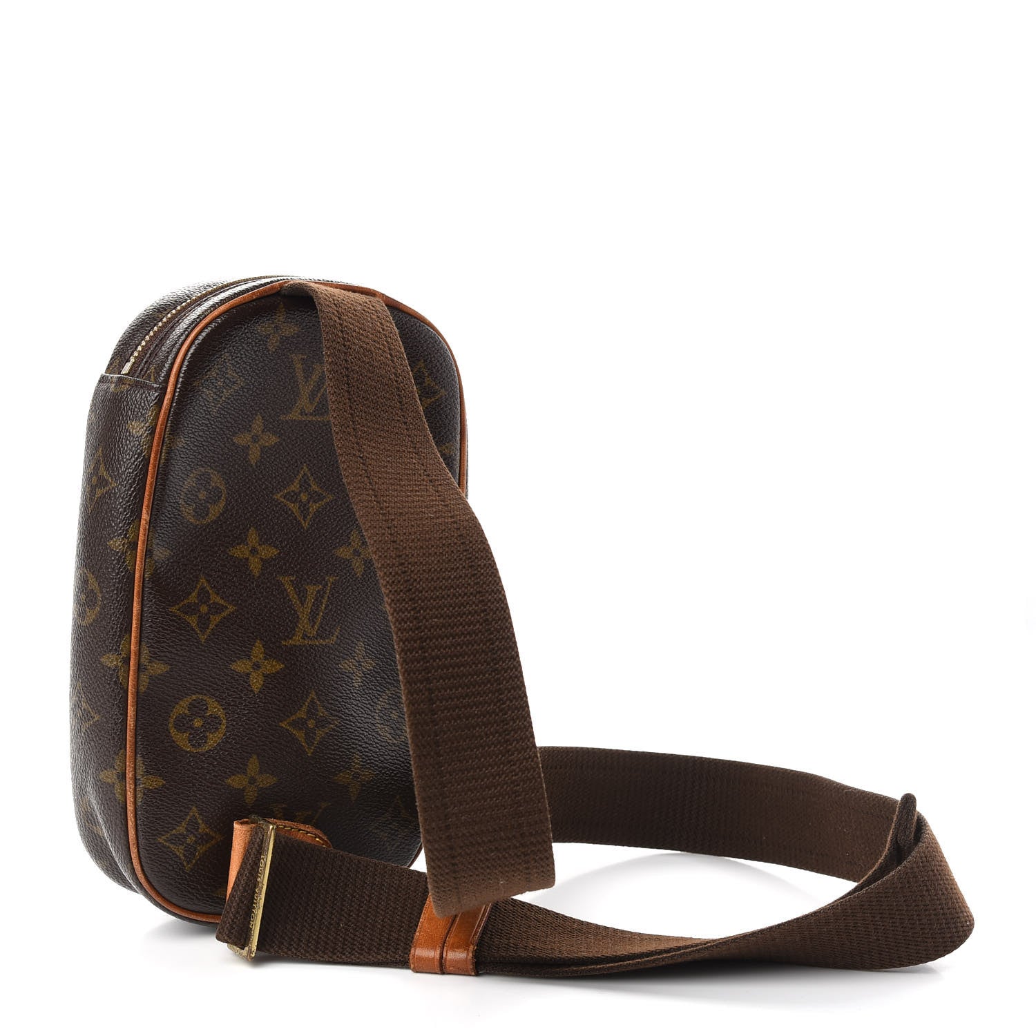 Louis Vuitton Monogram Pochette Gange 3 of 12