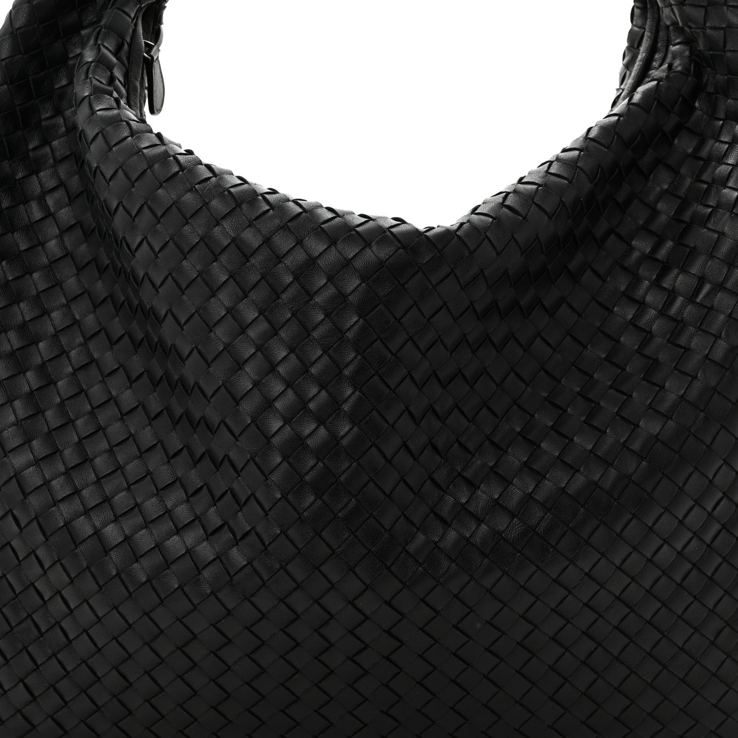 Bottega Veneta Nappa Intrecciato Maxi Veneta Hobo Black 8 of 10