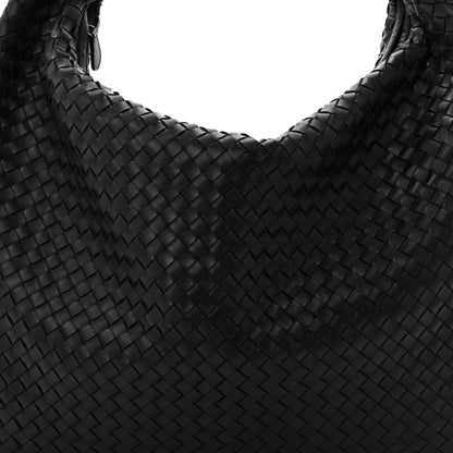 Bottega Veneta Nappa Intrecciato Maxi Veneta Hobo Black 8 of 10