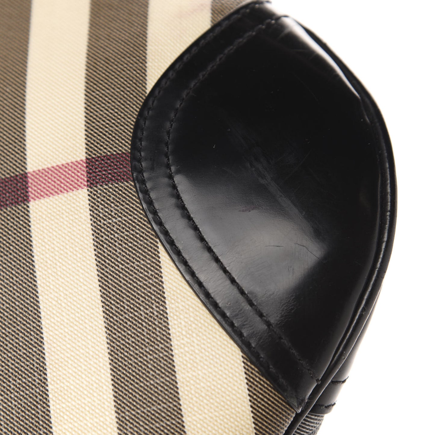 Supernova Check Small Dryden Crossbody Bag Black