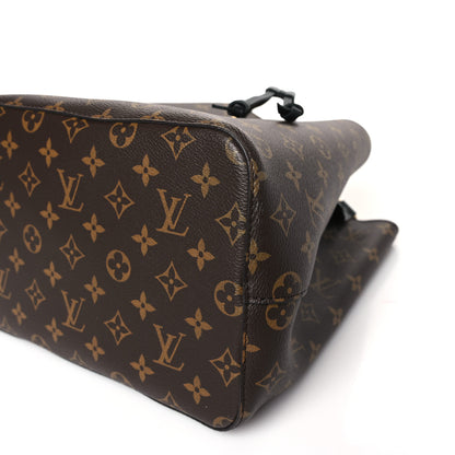 Louis Vuitton Monogram Neonoe MM Black 9 of 9
