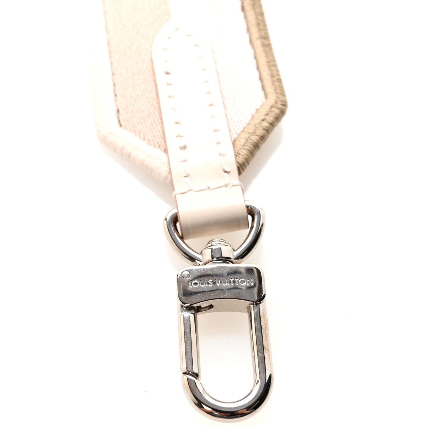 Louis Vuitton Jacquard Alma BB Shoulder Strap Quartz 4 of 4