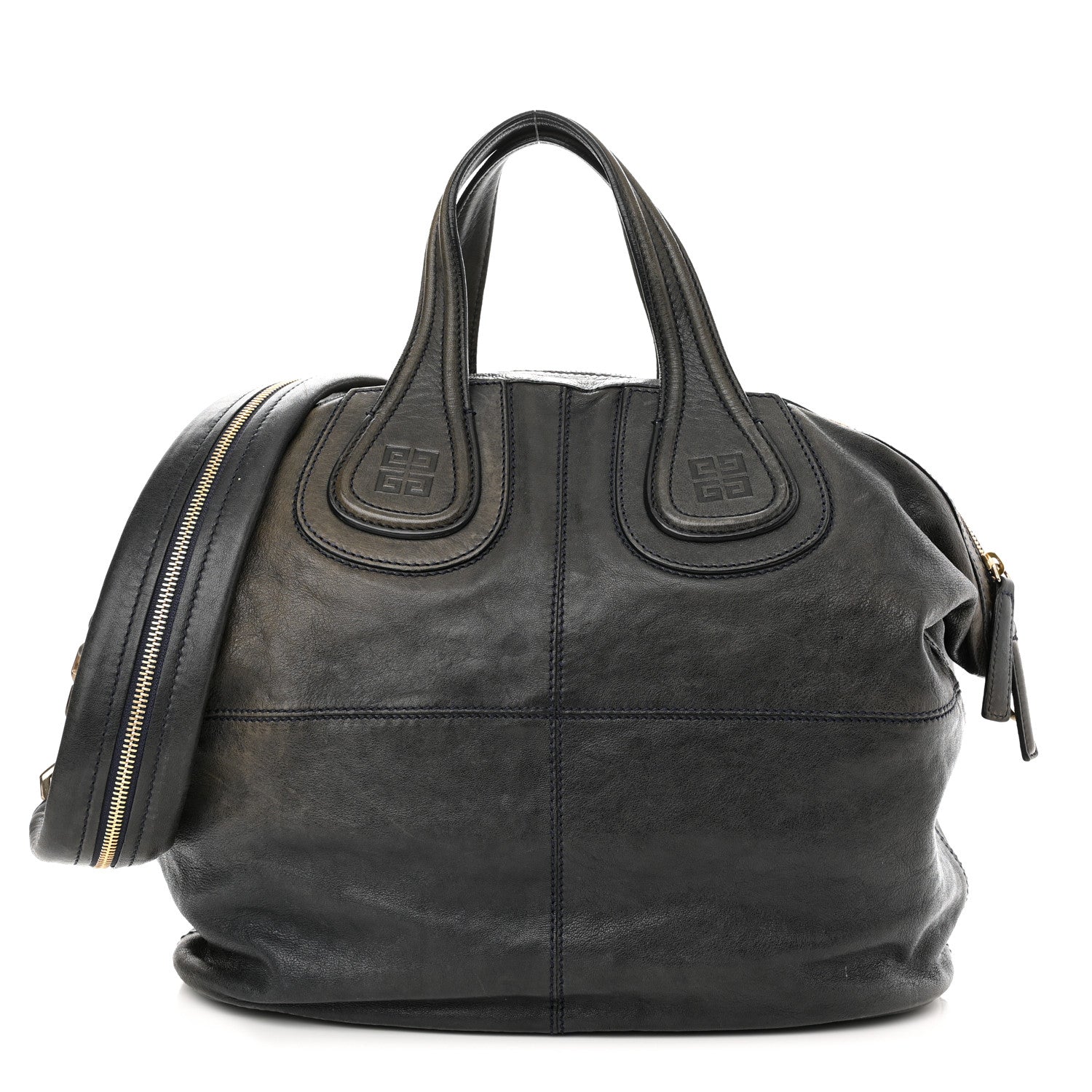 Givenchy Lambskin Medium Nightingale Navy 1 of 13