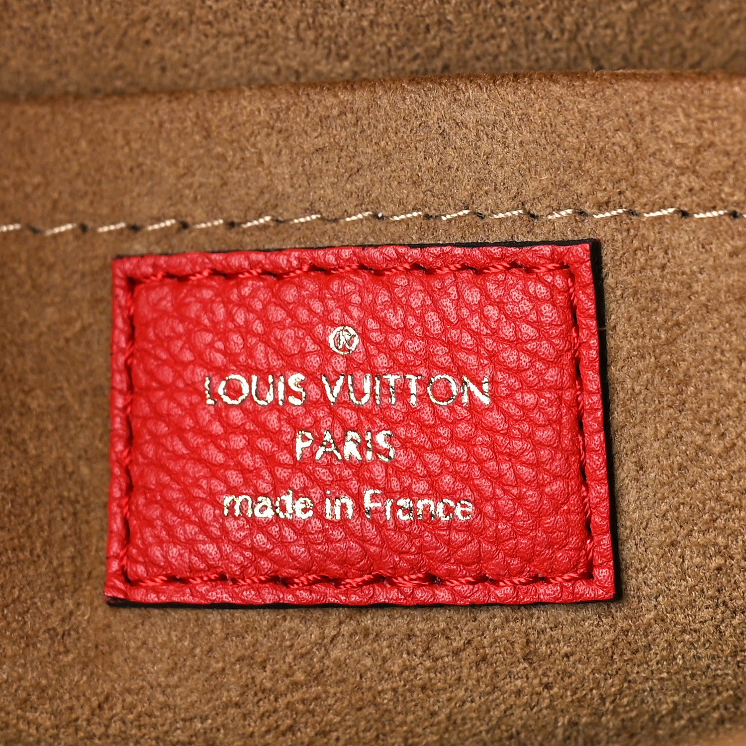 Louis Vuitton Monogram Marignan Coquelicot 6 of 8