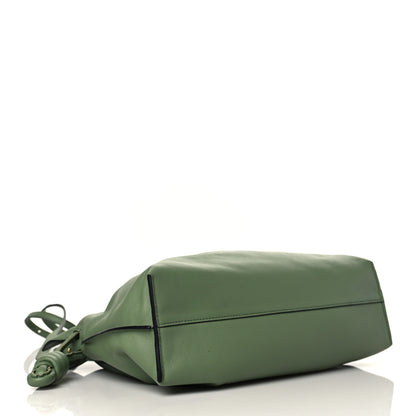 Loewe Calfskin Mini Flamenco Knot Clutch Rosemary 4 of 11
