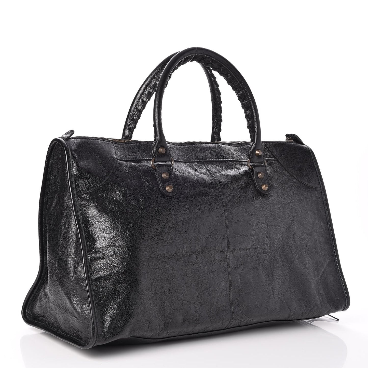 Agneau Classic Hardware Work Black