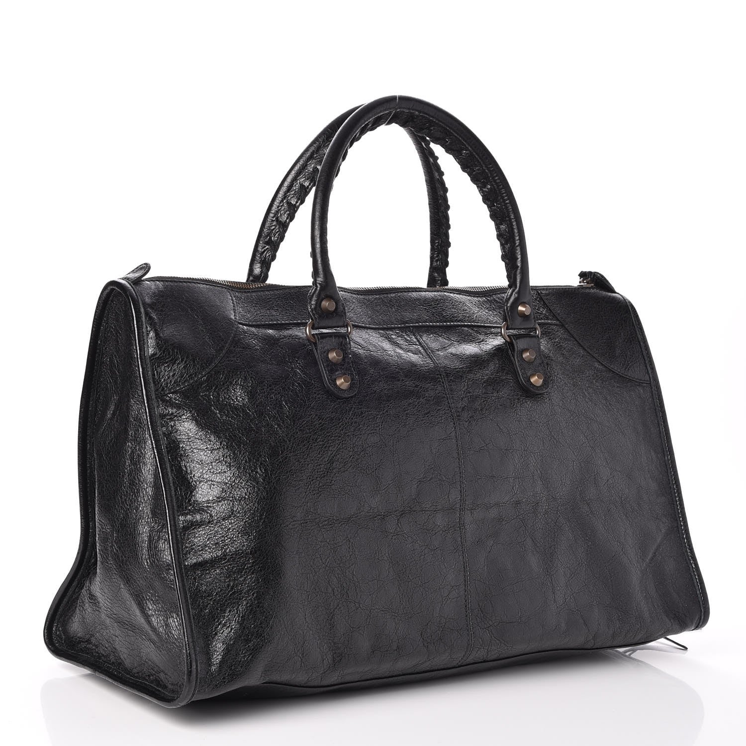 Balenciaga Agneau Classic Hardware Work Black 3 of 7