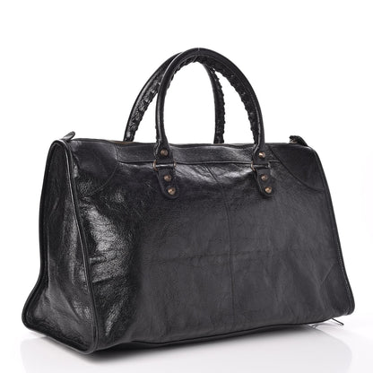 Balenciaga Agneau Classic Hardware Work Black 3 of 7