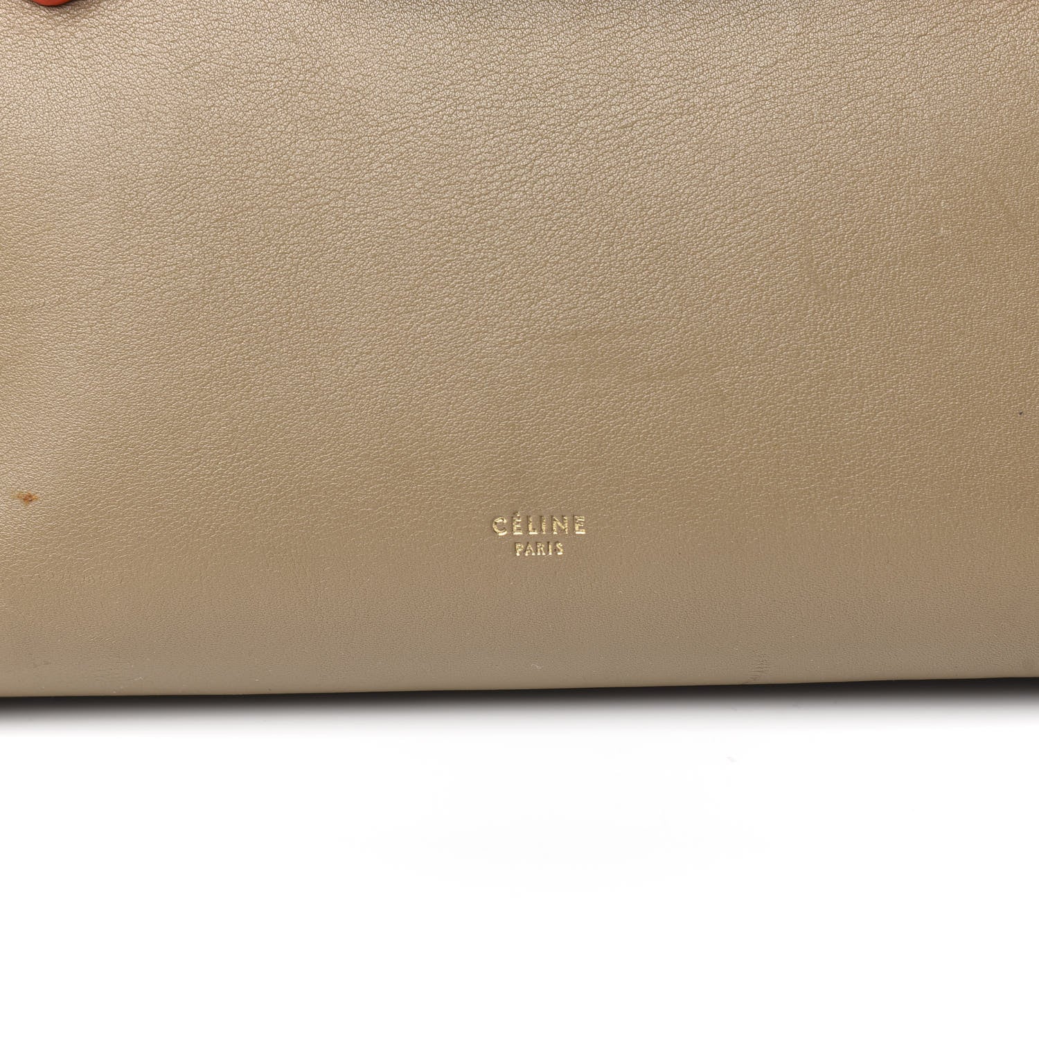 Celine Natural Calfskin Medium Tie Knot Tote Beige 7 of 13
