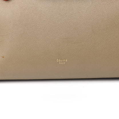 Celine Natural Calfskin Medium Tie Knot Tote Beige 7 of 13