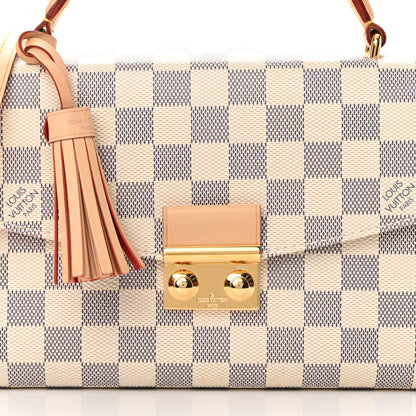 Louis Vuitton Damier Azur Croisette 6 of 10