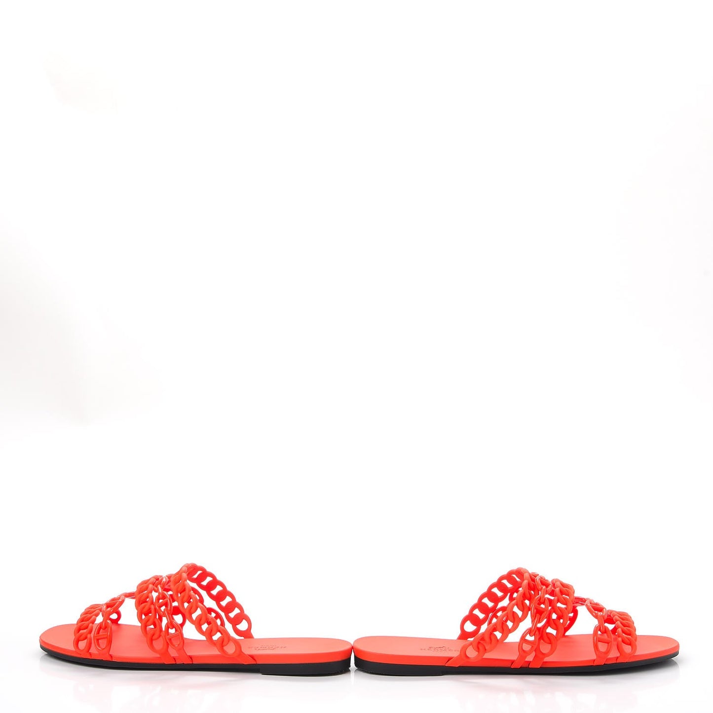 Rubber Chaine d'Ancre Nude Sandals 39 Pavot