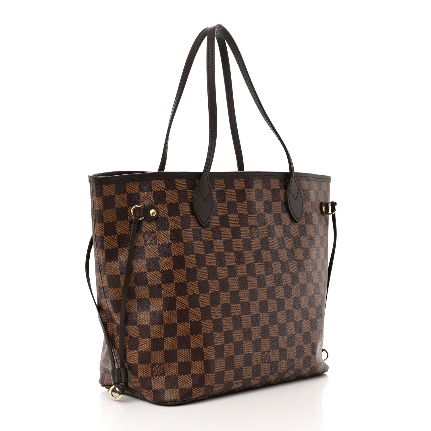 Louis Vuitton Damier Ebene Neo Neverfull MM 4 of 11