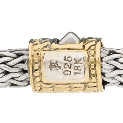 John Hardy Sterling Silver 18K Yellow Gold 6.5mm Classic Chain Bracelet 3 of 3