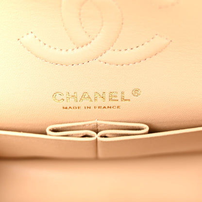 Chanel Caviar Quilted Small Double Flap Beige 6 of 11