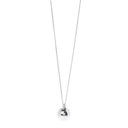 Tiffany Sterling Silver 19mm HardWear Ball Pendant Necklace 1 of 6