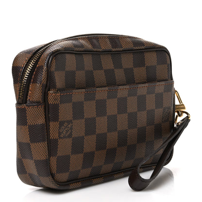 Louis Vuitton Damier Ebene Pochette Billets Macao 3 of 7