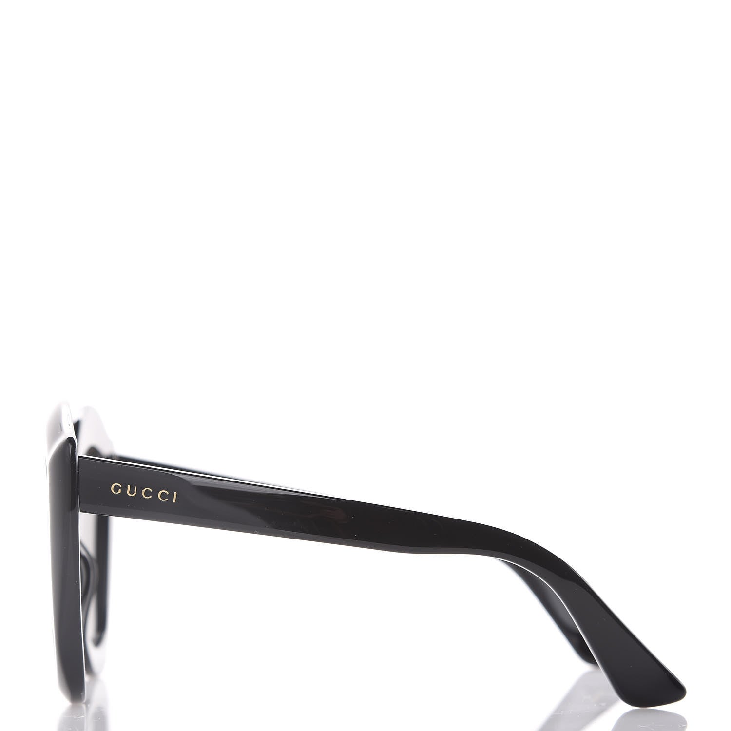 Gucci Cat Eye GG0117S Sunglasses Black 4 of 6