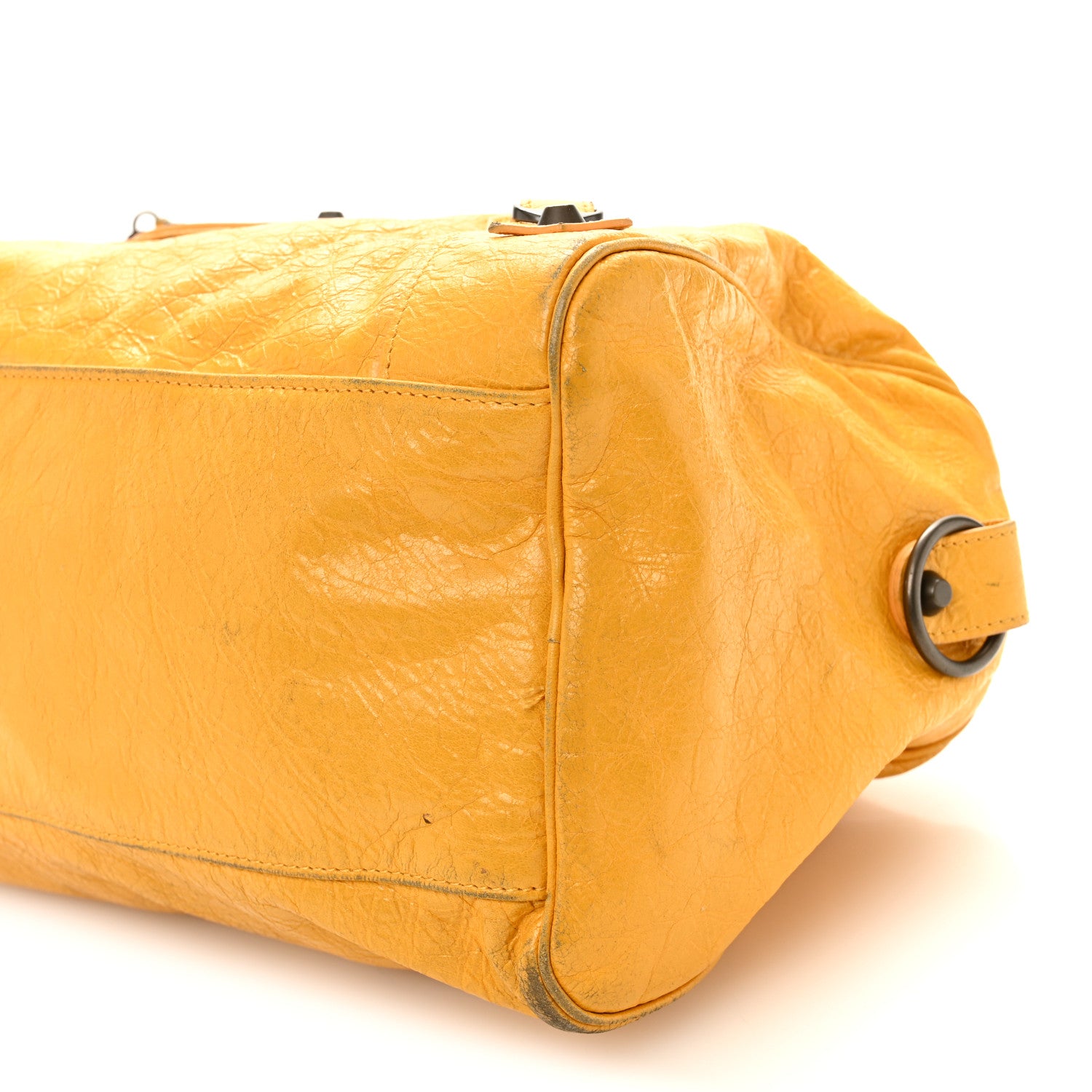 Balenciaga Agneau Classic Hardware Twiggy Mangue 10 of 12