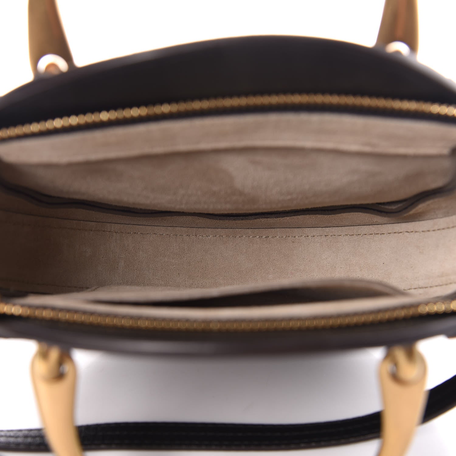 Chloe Calfskin Suede Small Pixie Bag Full Blue 7 of 9