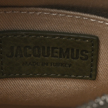 Jacquemus Nubuck Le Cuerda Vertical Dark Khaki 6 of 9
