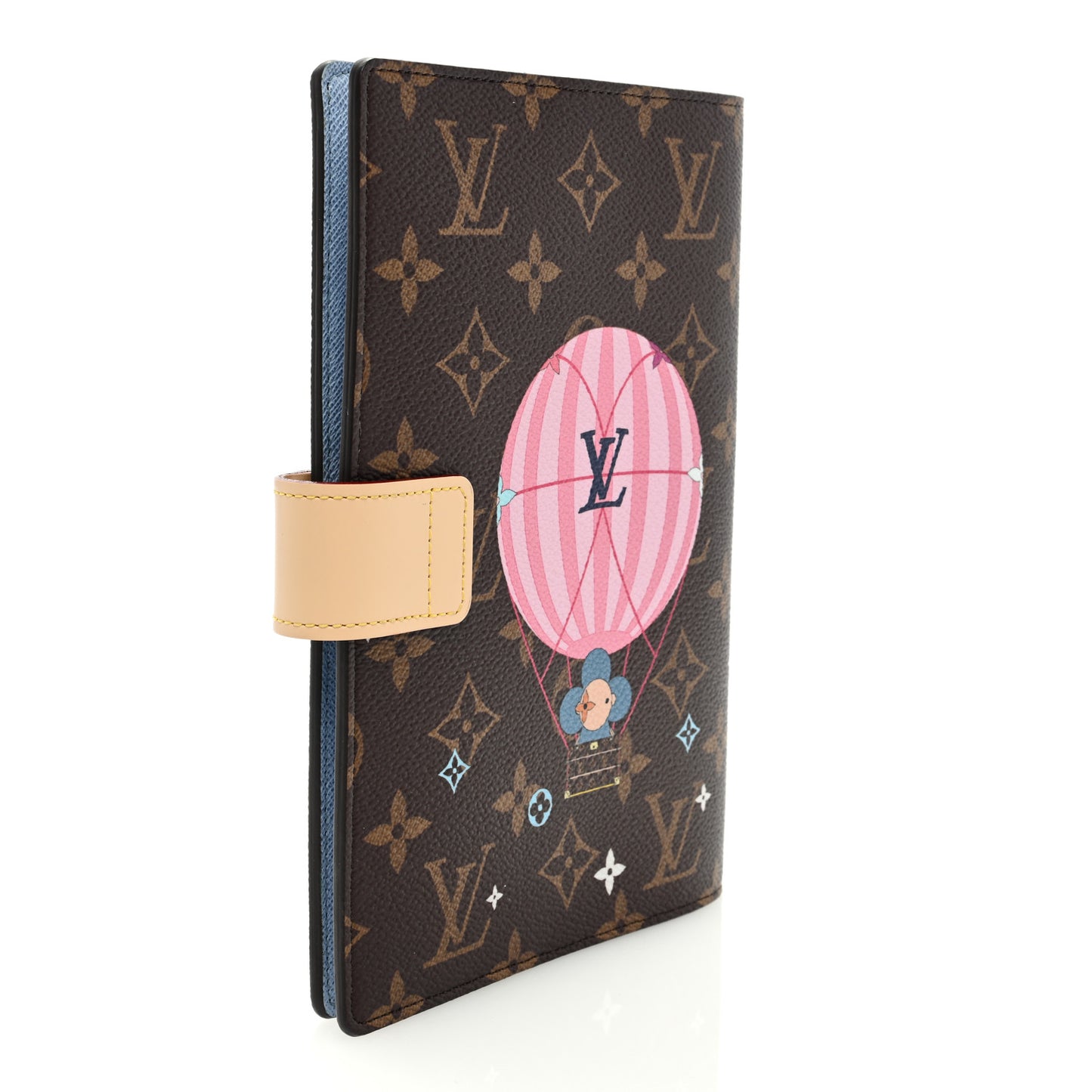 Monogram 2022 Christmas Animation Paris Vivienne Balloon Notebook Cover