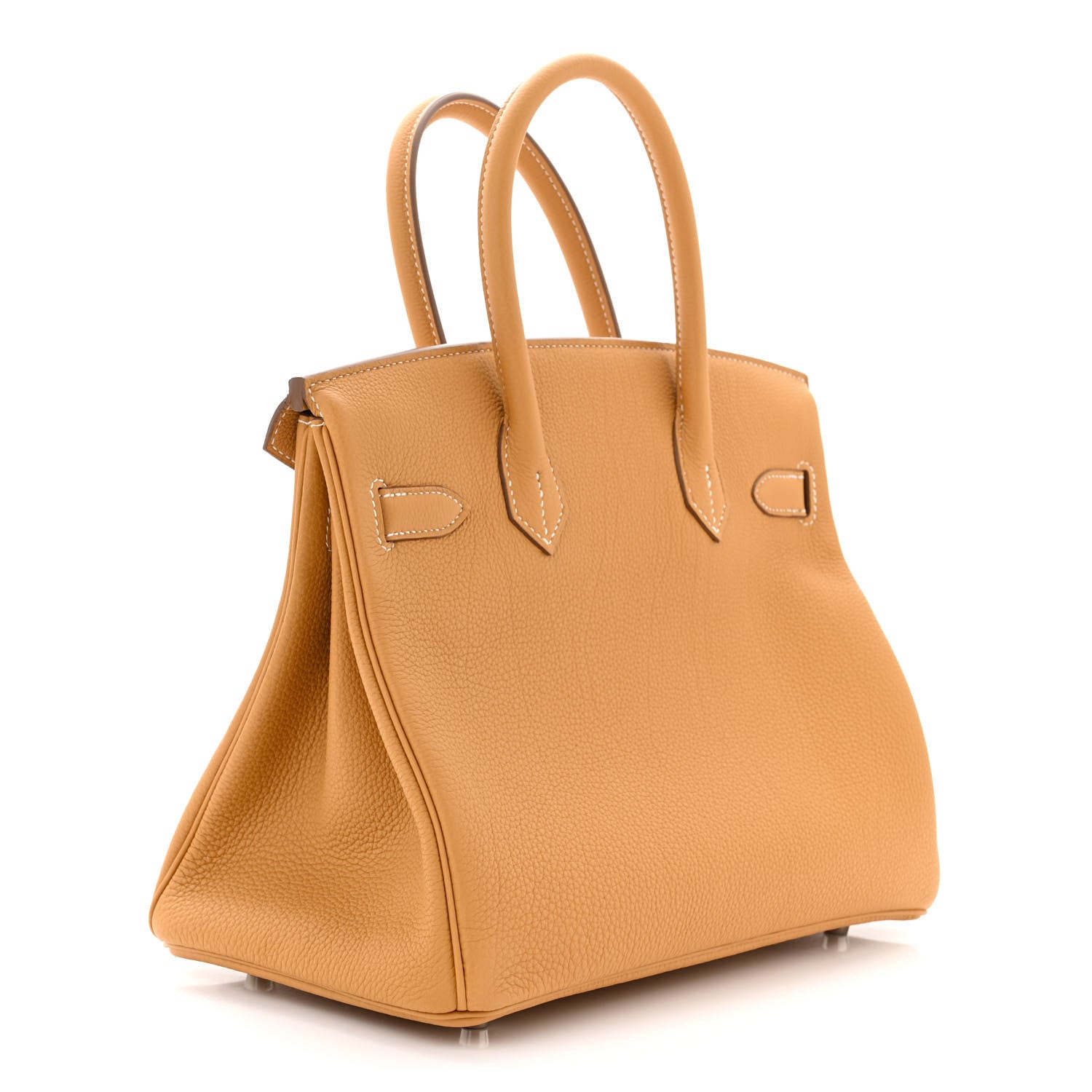 Hermes Togo BIRKIN 30 Natural Sable 3 of 11