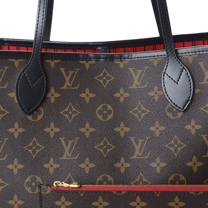 Louis Vuitton Monogram My LV World Tour Neverfull MM 8 of 12