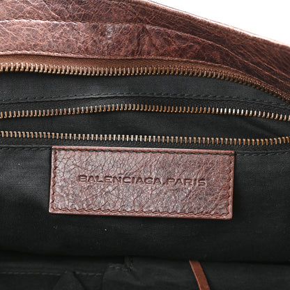 Balenciaga Agneau Classic Hardware Part Time Cigare Fonce 6 of 10