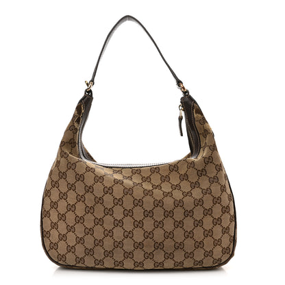 Gucci GG Monogram Medium Charmy Hobo Dark Brown 1 of 21