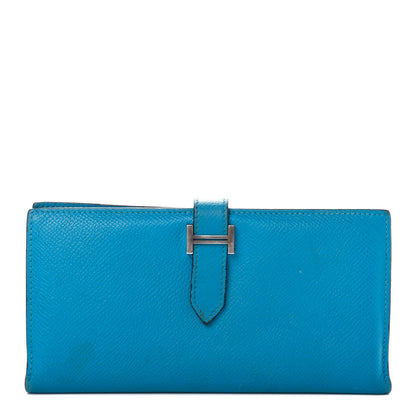 Hermes Epsom Bearn Gusset Wallet 1 of 13