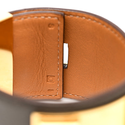 Hermes Swift Collier De Chien CDC Bracelet S Etain 5 of 5