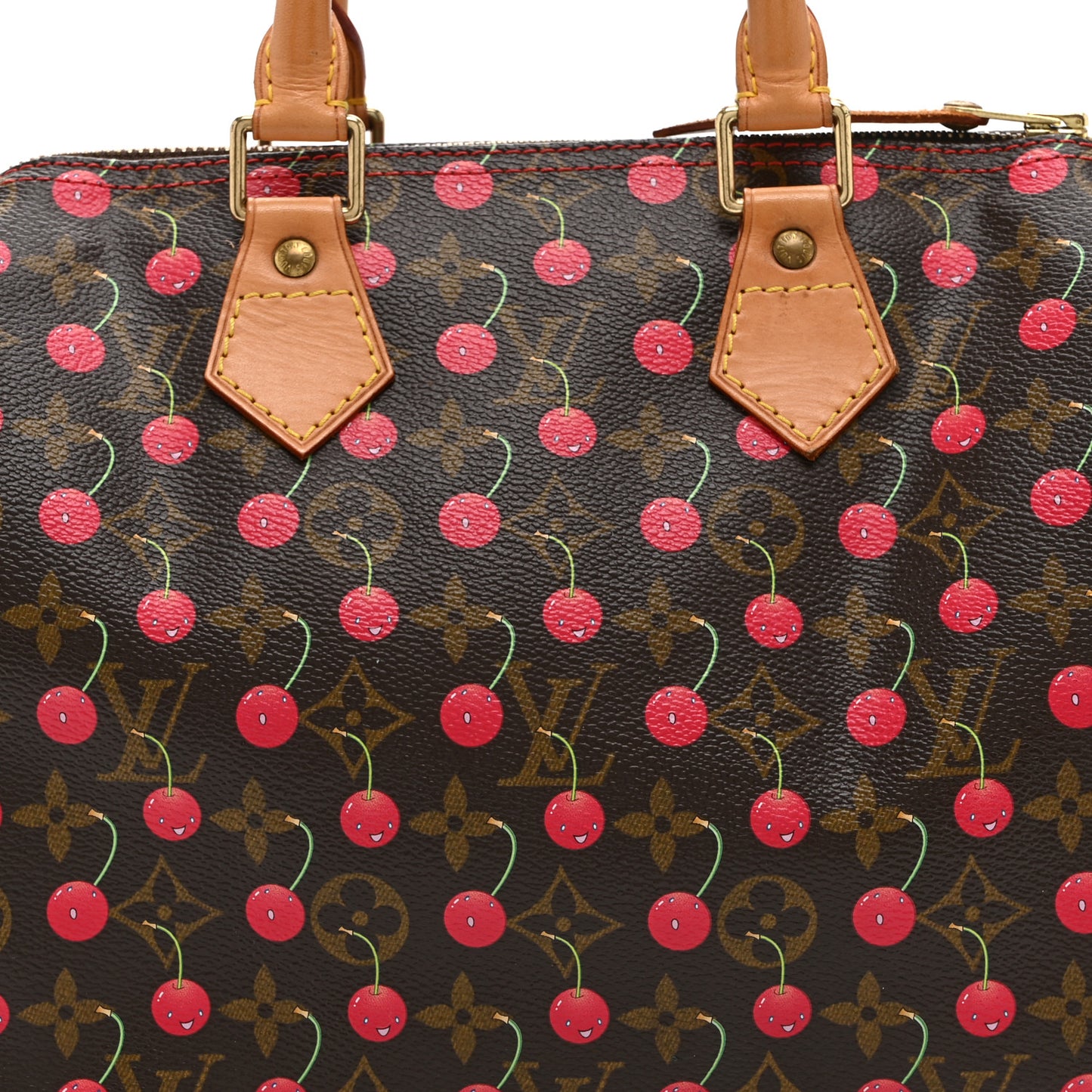 Monogram Cerises Speedy 25