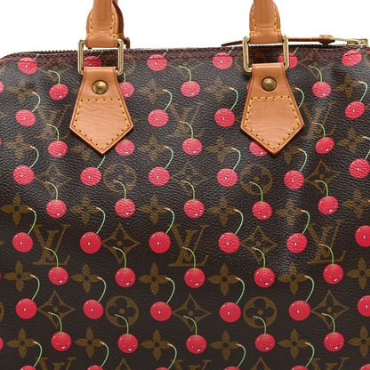Louis Vuitton Monogram Cerises Speedy 25 8 of 10
