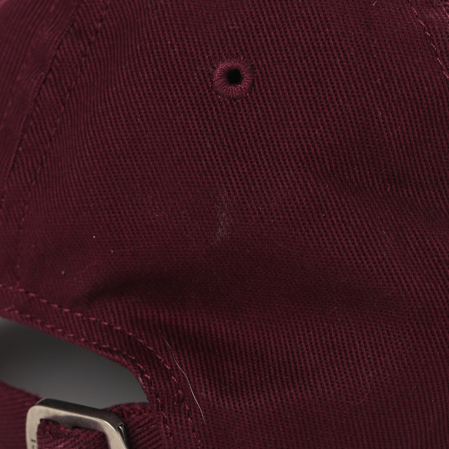 Gucci X MLB Cotton NY Yankees Baseball Hat 57-61 Lacquer 7 of 8