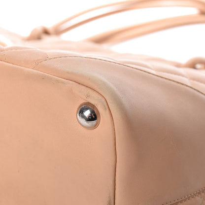 Chanel Calfskin Quilted Large Cambon Tote Beige 10 of 23