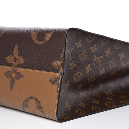 Louis Vuitton Reverse Monogram Giant Onthego GM 9 of 9