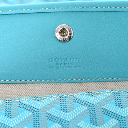 Goyard Goyardine Saint Louis GM Balise Beach Towel Set Turquoise 8 of 12