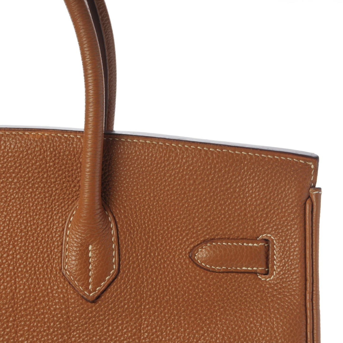 Togo Birkin 35 Gold