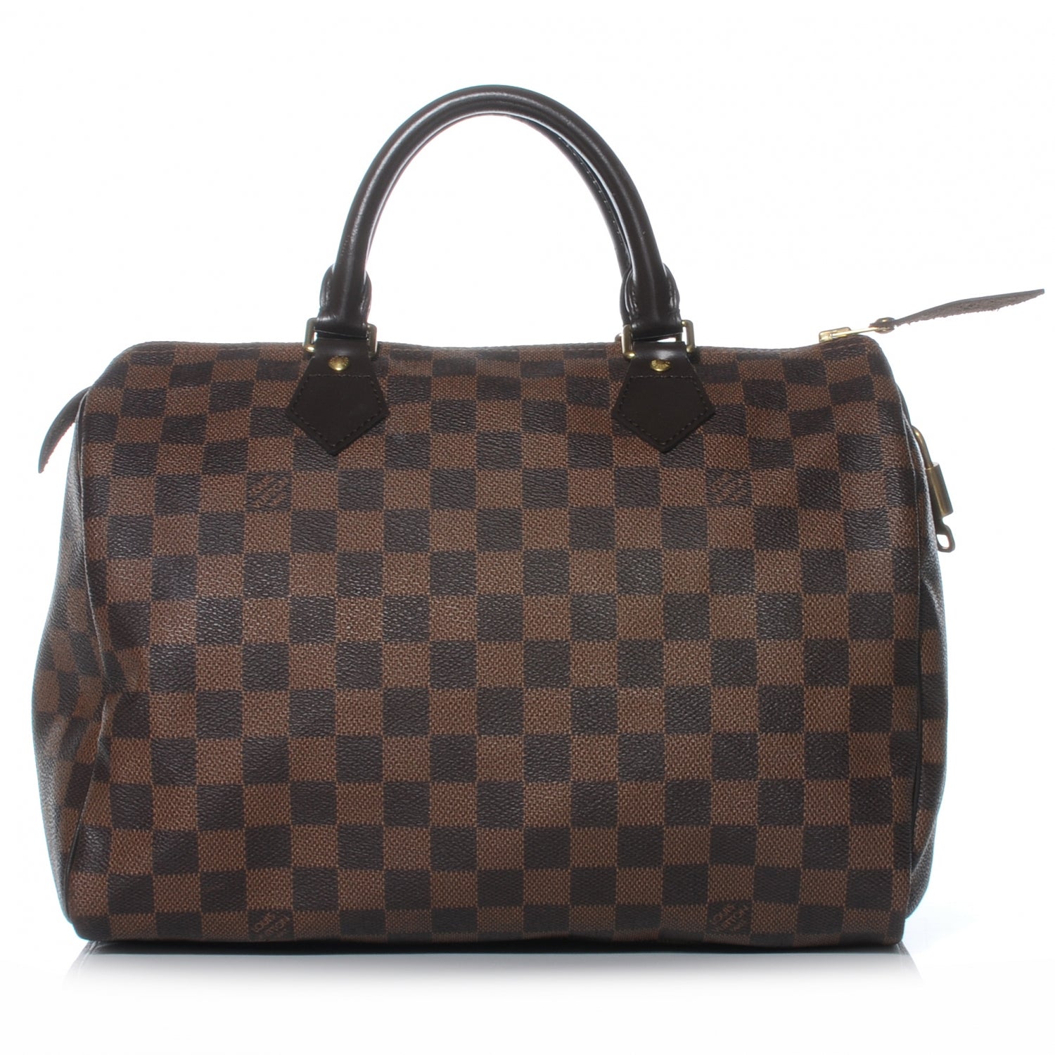 Louis Vuitton Damier Ebene Speedy 30 1 of 7